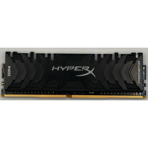 Озу HyperX DDR4 8GB 2933Mhz Predator RGB (HX429C15PB3A/8) (Восстановлено продавцом, 895446) купить в Украине: Киев, Днепр, Харьков, Одесса  | Проверка совместимости, низкая цена, отзывы, характеристики от TELEMART фото