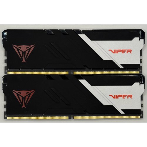 Озп Patriot DDR5 32GB (2x16GB) 6000Mhz Viper Venom (PVV532G600C36K) (Відновлено продавцем, 895449) купити в Україні | Telemart фото