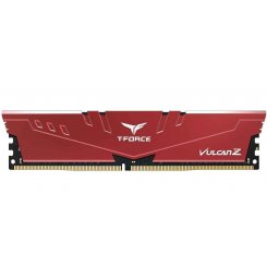 Озп Team DDR4 8GB 3200Mhz T-Force Vulcan Z Red (TLZRD48G3200HC16C01) (Відновлено продавцем, 895457)