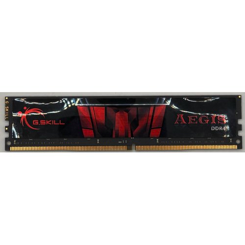 Озп G.Skill DDR4 8GB 3000Mhz Aegis (F4-3000C16S-8GISB) (Відновлено продавцем, 895458) купити в Україні | Telemart фото