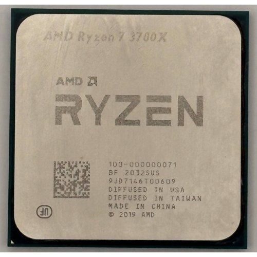 Процессор AMD Ryzen 7 3700X 3.6(4.4)GHz 32MB sAM4 Tray (100-000000071) (Восстановлено продавцом, 895460) купить в Украине | Telemart фото