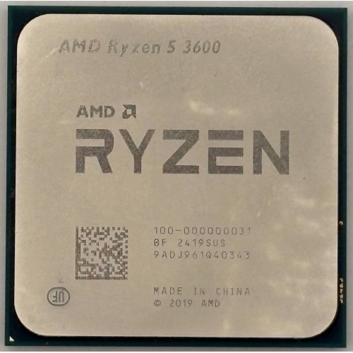 Процессор AMD Ryzen 5 3600 3.6(4.2)GHz 32MB sAM4 Tray (100-000000031) (Восстановлено продавцом, 895461) купить в Украине | Telemart фото
