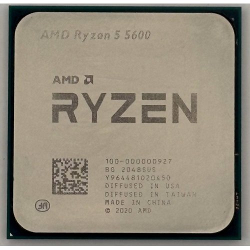 Процессор AMD Ryzen 5 5600 3.5(4.4)GHz 32MB sAM4 Tray (100-000000927) (Восстановлено продавцом, 895462) купить в Украине | Telemart фото