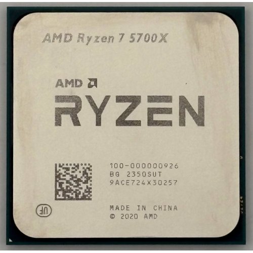 Процессор AMD Ryzen 7 5700X 3.4(4.6)GHz 32MB sAM4 Box (100-100000926WOF) (Восстановлено продавцом, 895463) купить в Украине | Telemart фото