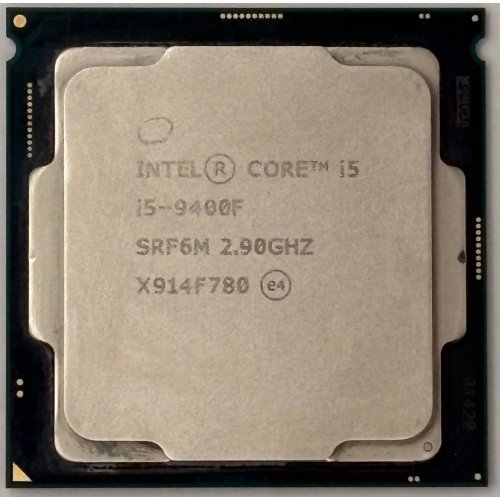 Процессор Intel Core i5-9400F 2.9(4.1)GHz 9MB s1151 Box (BX80684I59400F) (Восстановлено продавцом, 895465) купить в Украине | Telemart фото
