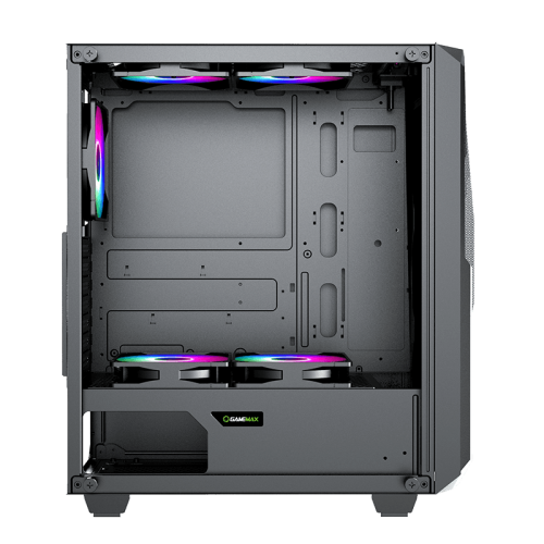 Уцінка корпус GAMEMAX Revolt ARGB Tempered Glass без БП Black (Сліди використання, 895466) купити в Україні | Telemart фото