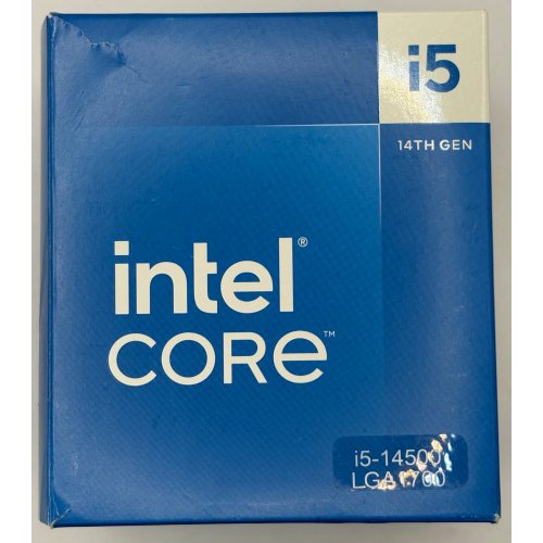 Процесор Intel Core i5-14500 2.6(5.0)GHz 24MB s1700 Box (BX8071514500) (Відновлено продавцем, 895467) купити в Україні | Telemart фото