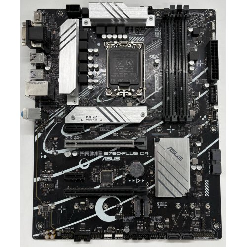 Материнская плата Asus PRIME B760-PLUS D4 (s1700, Intel B760) (Восстановлено продавцом, 895475) купить в Украине: Киев, Днепр, Харьков, Одесса  | Проверка совместимости, низкая цена, отзывы, характеристики от TELEMART фото