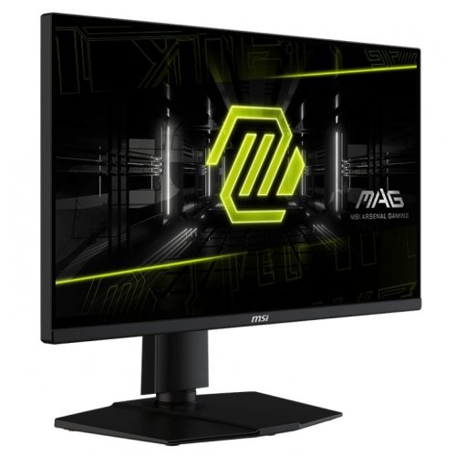 Уценка монитор MSI 24.5" MAG 255PXF Black (Вскрытая упаковка, 895487) купить в Украине | Telemart фото