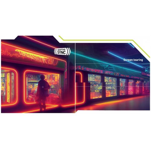 Уценка монитор MSI 24.5" MAG 255PXF Black (Вскрытая упаковка, 895487) купить в Украине | Telemart фото