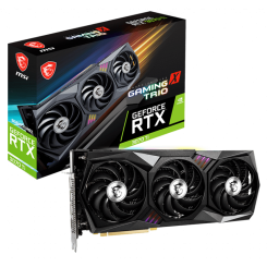 Видеокарта MSI GeForce RTX 3070 Ti GAMING X TRIO 8192MB (RTX 3070 TI GAMING X TRIO 8G) (Восстановлено продавцом, 895489)