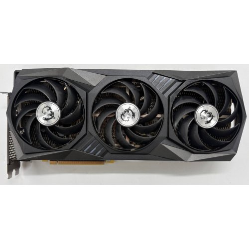 Видеокарта MSI GeForce RTX 3070 Ti GAMING X TRIO 8192MB (RTX 3070 TI GAMING X TRIO 8G) (Восстановлено продавцом, 895489) купить в Украине | Telemart фото