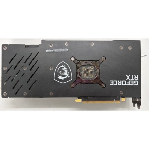 Видеокарта MSI GeForce RTX 3070 Ti GAMING X TRIO 8192MB (RTX 3070 TI GAMING X TRIO 8G) (Восстановлено продавцом, 895489) купить в Украине | Telemart фото