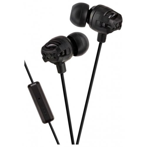 Навушники JVC HA-FR201 Mic Black купити в Україні | Telemart фото