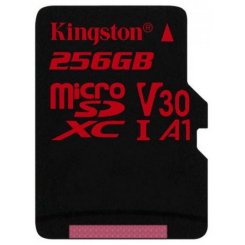 Карта пам'яті Kingston microSDXC Canvas React 256GB UHS-I Class 10 (SDCR/256GBSP)