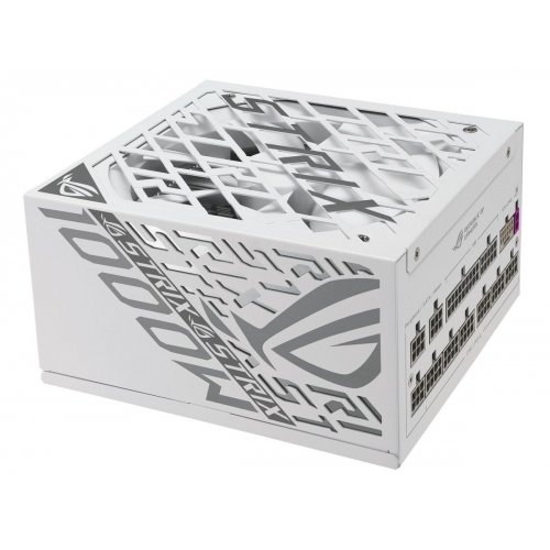 Блок питания Asus ROG Strix 1000W Platinum (90YE00W9-B0NA00) White купить в Украине | Telemart фото