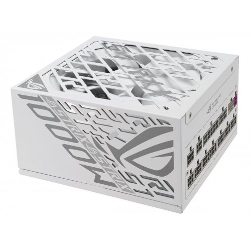 Блок питания Asus ROG Strix 1000W Platinum (90YE00W9-B0NA00) White купить в Украине | Telemart фото