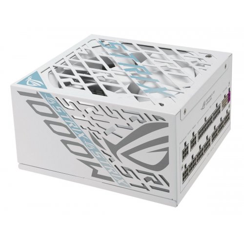 Блок питания Asus ROG Strix 1000W Platinum (90YE00W9-B0NA00) White купить в Украине | Telemart фото