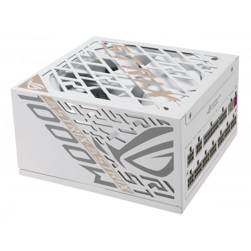 Блок питания Asus ROG Strix 1000W Platinum (90YE00W9-B0NA00) White купить в Украине | Telemart фото