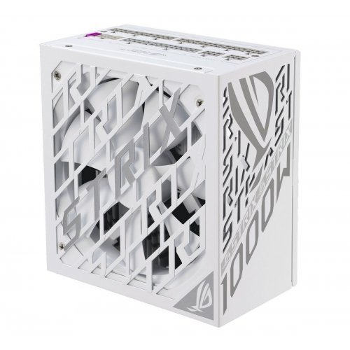 Блок питания Asus ROG Strix 1000W Platinum (90YE00W9-B0NA00) White купить в Украине | Telemart фото