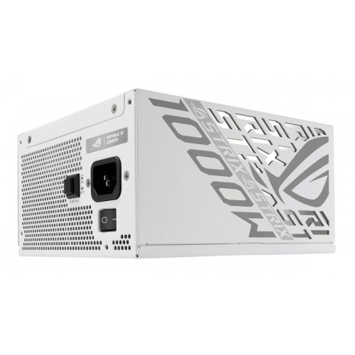 Блок питания Asus ROG Strix 1000W Platinum (90YE00W9-B0NA00) White купить в Украине | Telemart фото