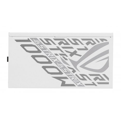 Блок питания Asus ROG Strix 1000W Platinum (90YE00W9-B0NA00) White купить в Украине | Telemart фото