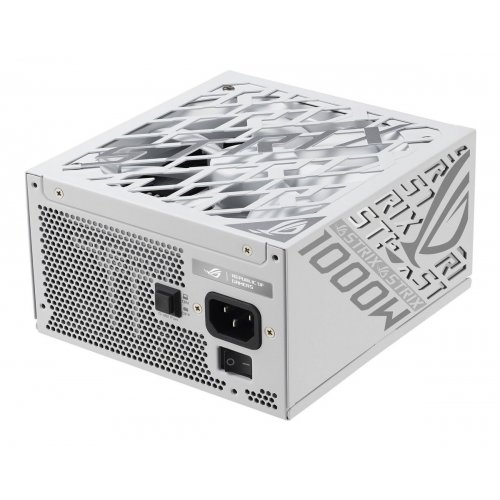 Блок питания Asus ROG Strix 1000W Platinum (90YE00W9-B0NA00) White купить в Украине | Telemart фото