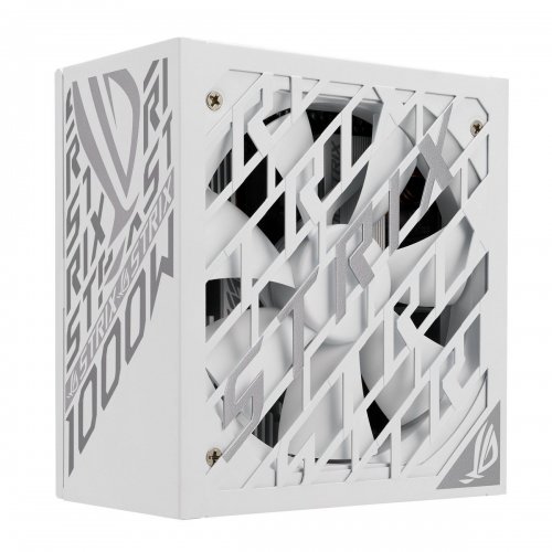 Блок питания Asus ROG Strix 1000W Platinum (90YE00W9-B0NA00) White купить в Украине | Telemart фото