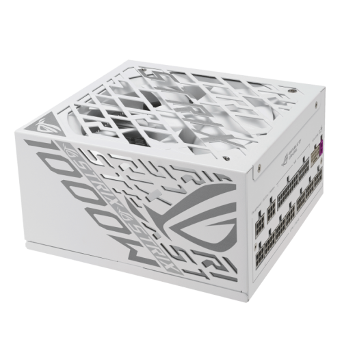 Блок питания Asus ROG Strix 1000W Platinum ROG Equalizer (90YE00W9-B0NA00) White купить в Украине | Telemart фото