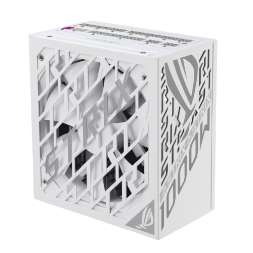 Блок питания Asus ROG Strix 1000W Platinum ROG Equalizer (90YE00W9-B0NA00) White купить в Украине | Telemart фото