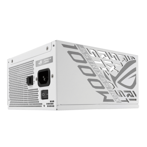 Блок питания Asus ROG Strix 1000W Platinum ROG Equalizer (90YE00W9-B0NA00) White купить в Украине | Telemart фото