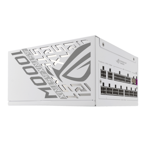 Блок питания Asus ROG Strix 1000W Platinum ROG Equalizer (90YE00W9-B0NA00) White купить в Украине | Telemart фото
