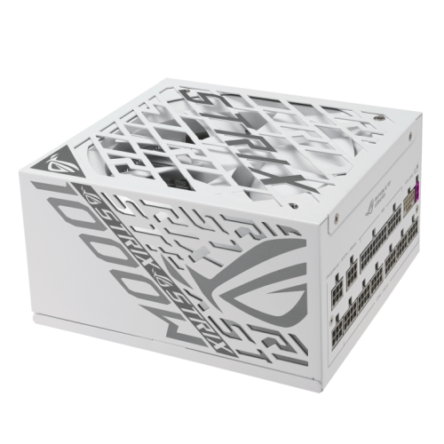 Блок питания Asus ROG Strix 1000W Platinum ROG Equalizer (90YE00W9-B0NA00) White купить в Украине | Telemart фото