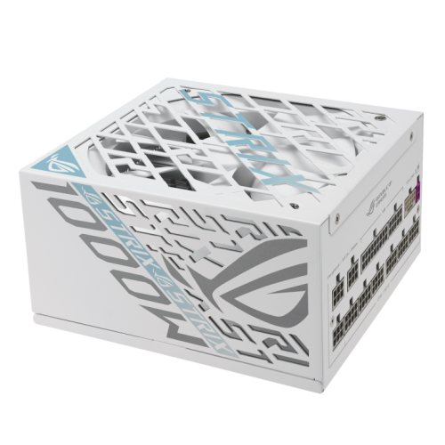 Блок питания Asus ROG Strix 1000W Platinum ROG Equalizer (90YE00W9-B0NA00) White купить в Украине | Telemart фото