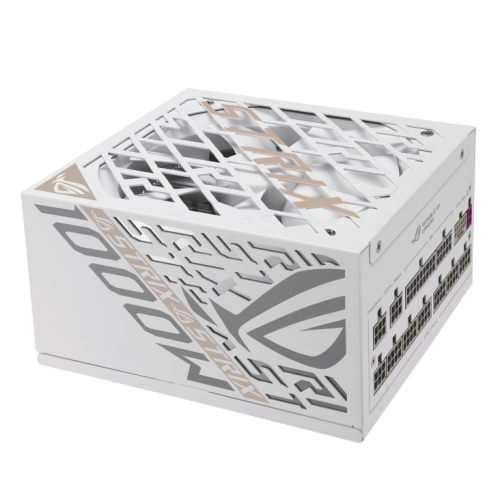 Блок питания Asus ROG Strix 1000W Platinum ROG Equalizer (90YE00W9-B0NA00) White купить в Украине | Telemart фото