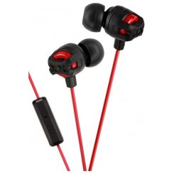 Навушники JVC HA-FR201 Mic Red