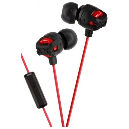 Наушники JVC HA-FR201 Mic Red купить в Украине | Telemart фото