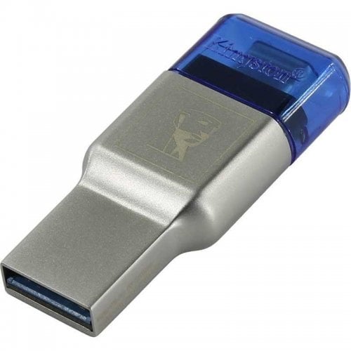 Купить Кардридер Kingston MobileLite Duo 3C USB 3.1 microSD/HC/XC (FCR-ML3C) - цена в Харькове, Киеве, Днепре, Одессе
в интернет-магазине Telemart фото