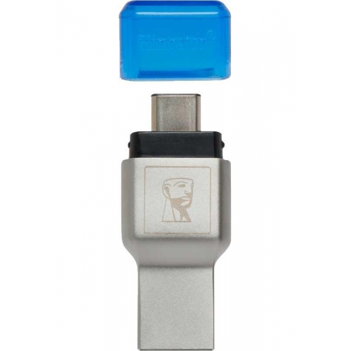 Купить Кардридер Kingston MobileLite Duo 3C USB 3.1 microSD/HC/XC (FCR-ML3C) - цена в Харькове, Киеве, Днепре, Одессе
в интернет-магазине Telemart фото