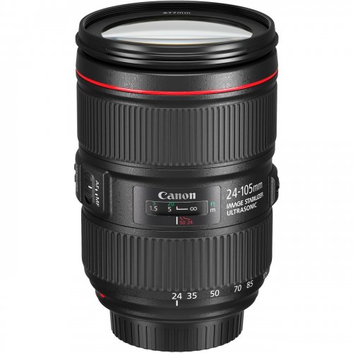 Объектив Canon EF 24-105mm f/4L II IS USM (1380C005) купить в Украине | Telemart фото