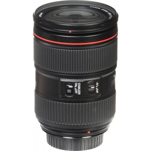 Объектив Canon EF 24-105mm f/4L II IS USM (1380C005) купить в Украине | Telemart фото