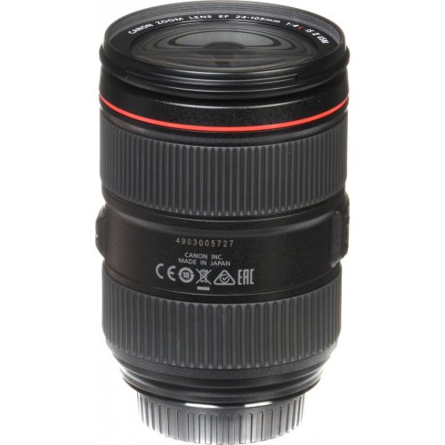 Объектив Canon EF 24-105mm f/4L II IS USM (1380C005) купить в Украине | Telemart фото