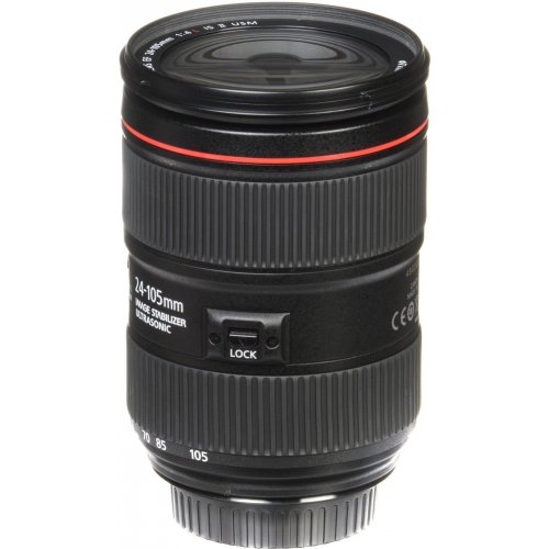 Объектив Canon EF 24-105mm f/4L II IS USM (1380C005) купить в Украине | Telemart фото
