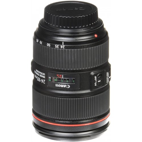 Объектив Canon EF 24-105mm f/4L II IS USM (1380C005) купить в Украине | Telemart фото