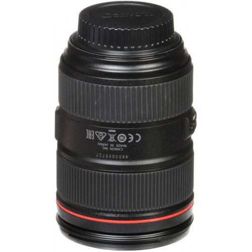 Объектив Canon EF 24-105mm f/4L II IS USM (1380C005) купить в Украине | Telemart фото