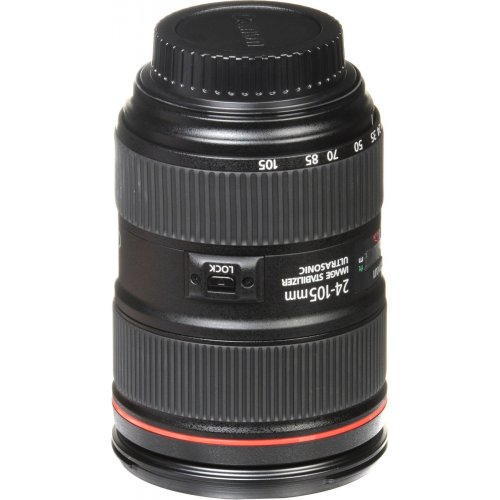 Объектив Canon EF 24-105mm f/4L II IS USM (1380C005) купить в Украине | Telemart фото