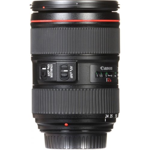 Объектив Canon EF 24-105mm f/4L II IS USM (1380C005) купить в Украине | Telemart фото