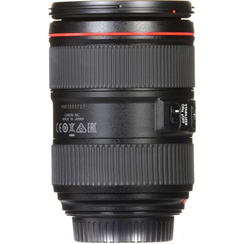 Объектив Canon EF 24-105mm f/4L II IS USM (1380C005) купить в Украине | Telemart фото