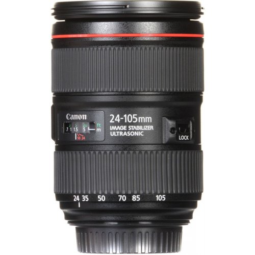 Объектив Canon EF 24-105mm f/4L II IS USM (1380C005) купить в Украине | Telemart фото