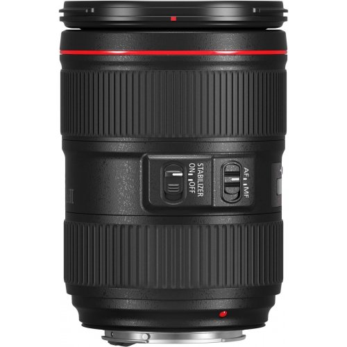 Объектив Canon EF 24-105mm f/4L II IS USM (1380C005) купить в Украине | Telemart фото
